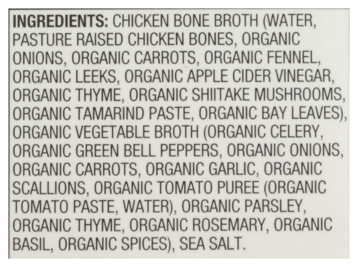 Chicken Bone Broth 16.9 Oz Pack of 6 E80587
