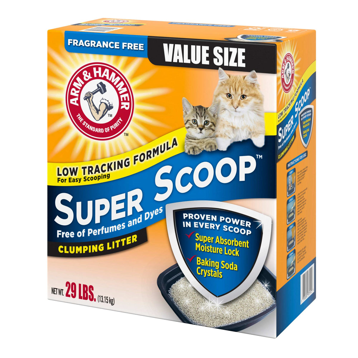 Unscented 29 Lbs Cat Litter K2540