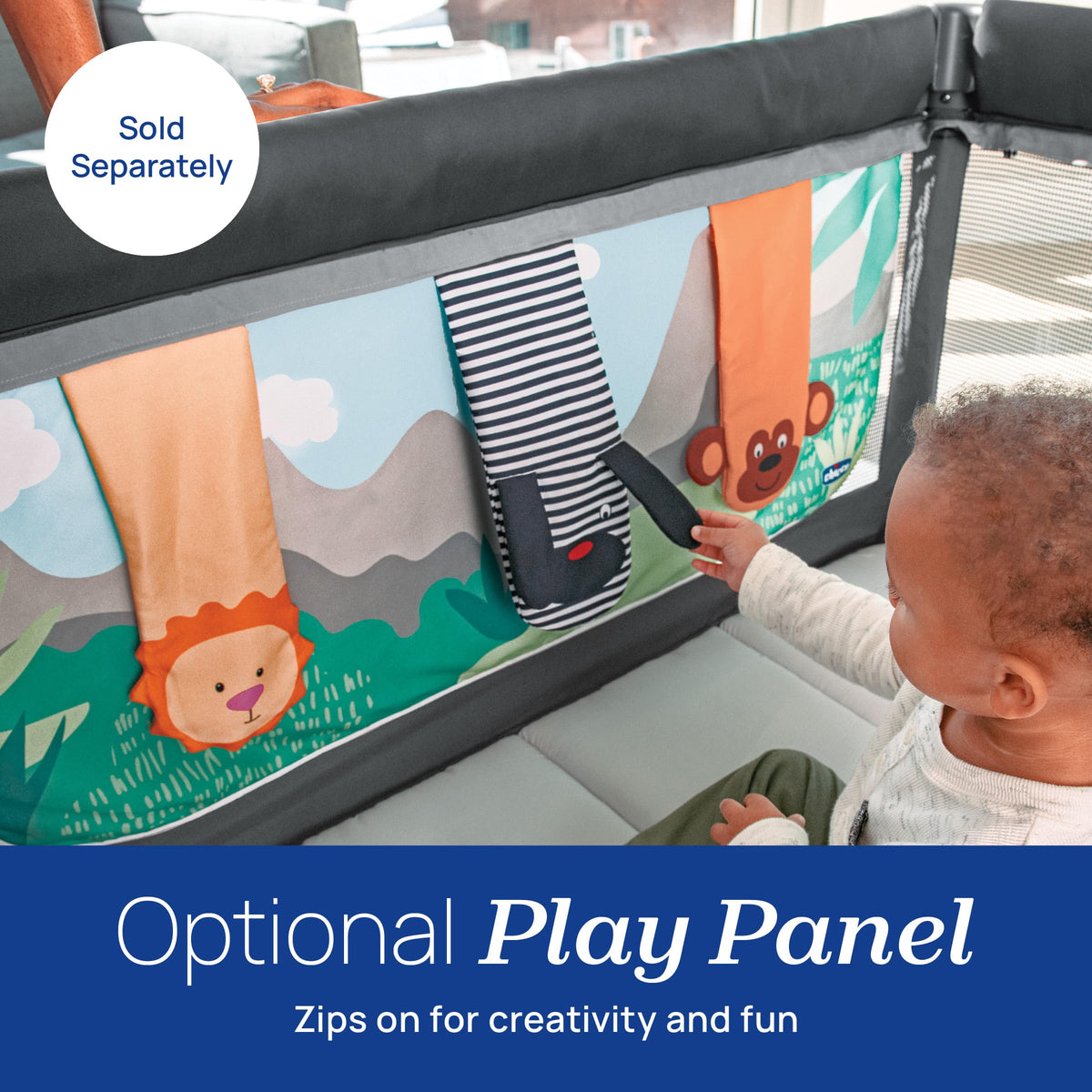 Instant Setup Playard with Bassinet and Carry Bag O17580