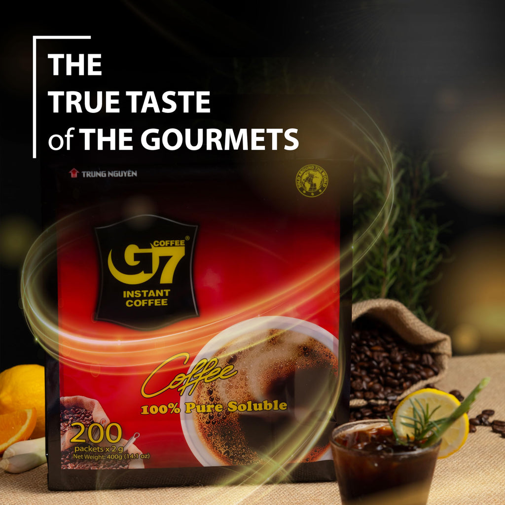 Pure Black and Espresso Instant Coffee J139363