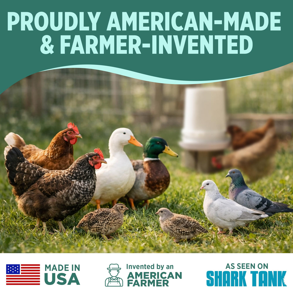 Chicken Waterer for 5 Gallon Bucket G752