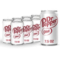 Diet Dr Pepper Soda 7.5 fl oz 8 pack V4962