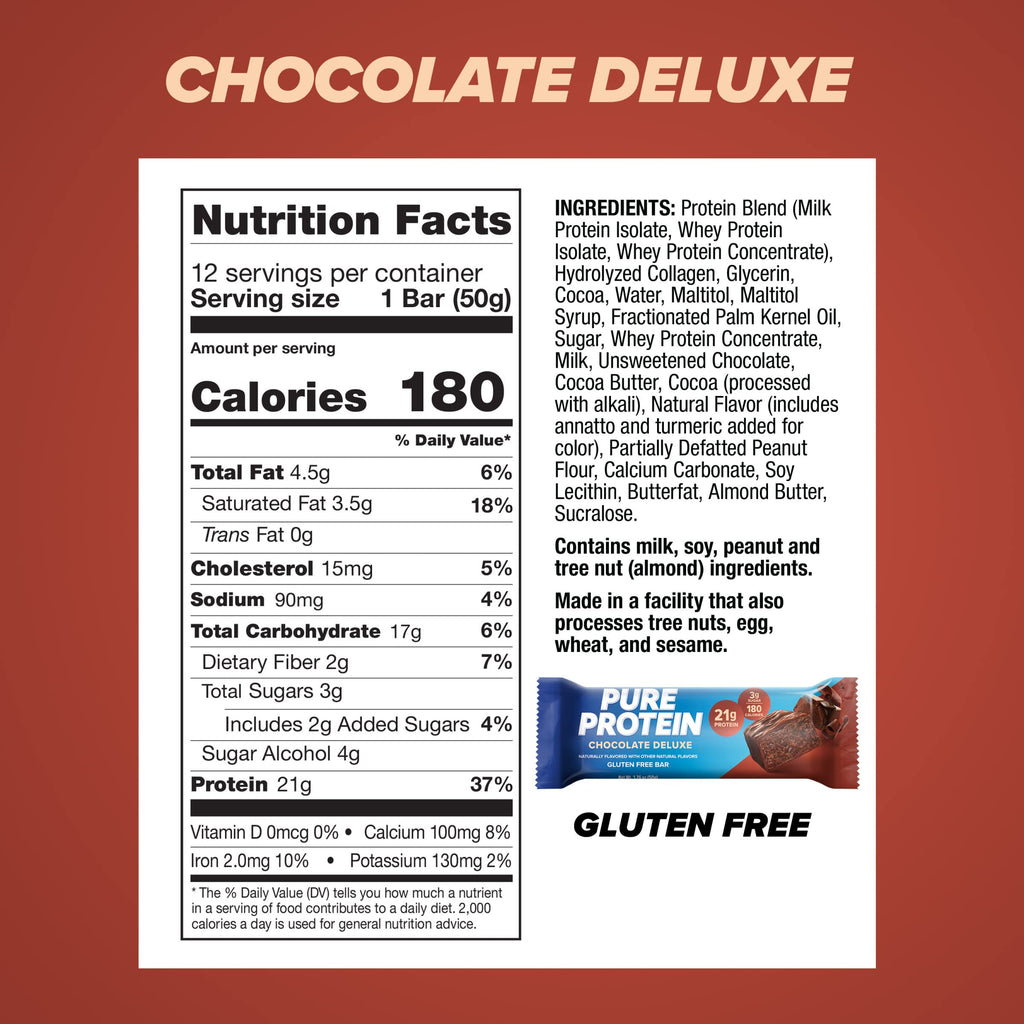 Chocolate Protein Shake & Bars, 12 Count Q874