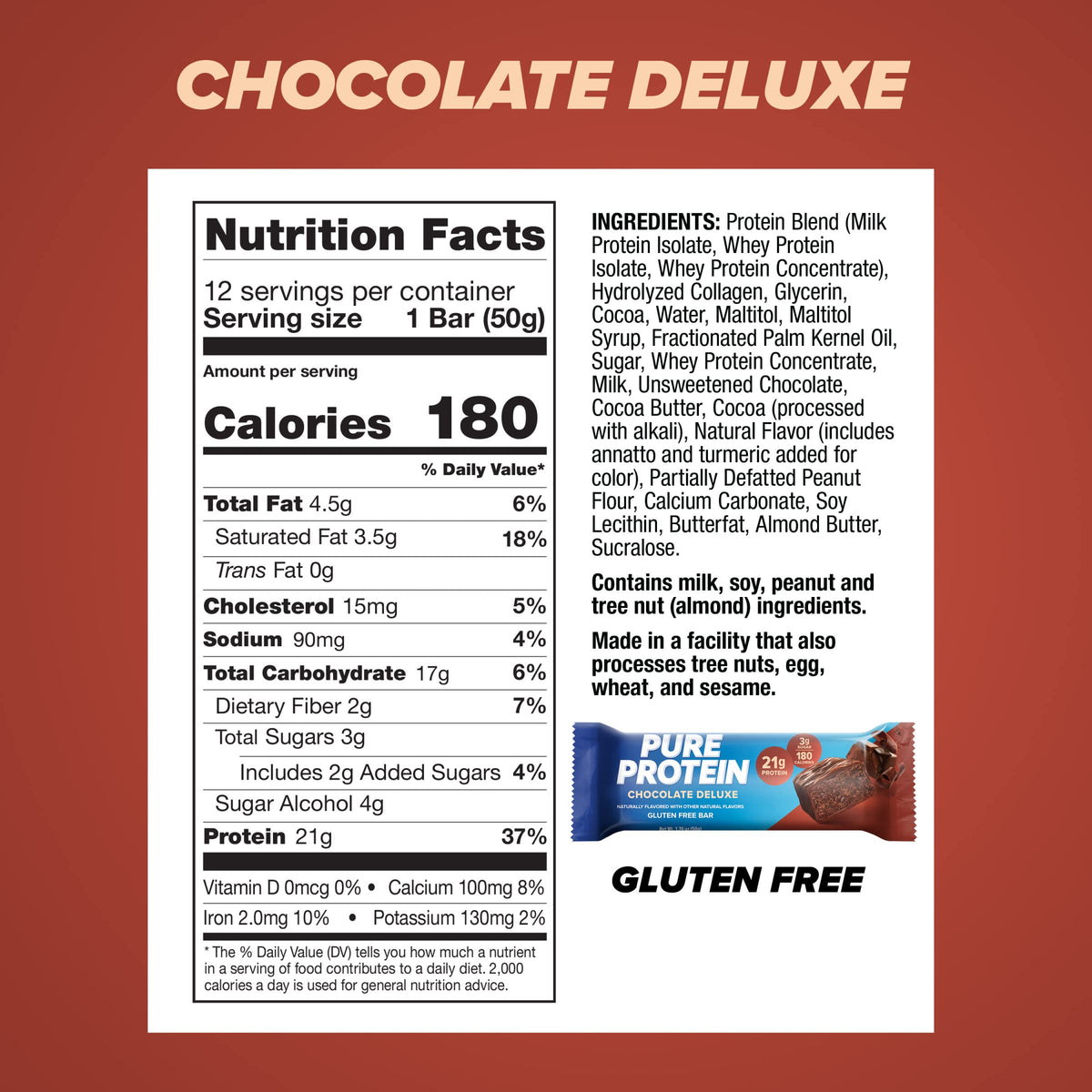 Chocolate Protein Shake & Bars, 12 Count Q874
