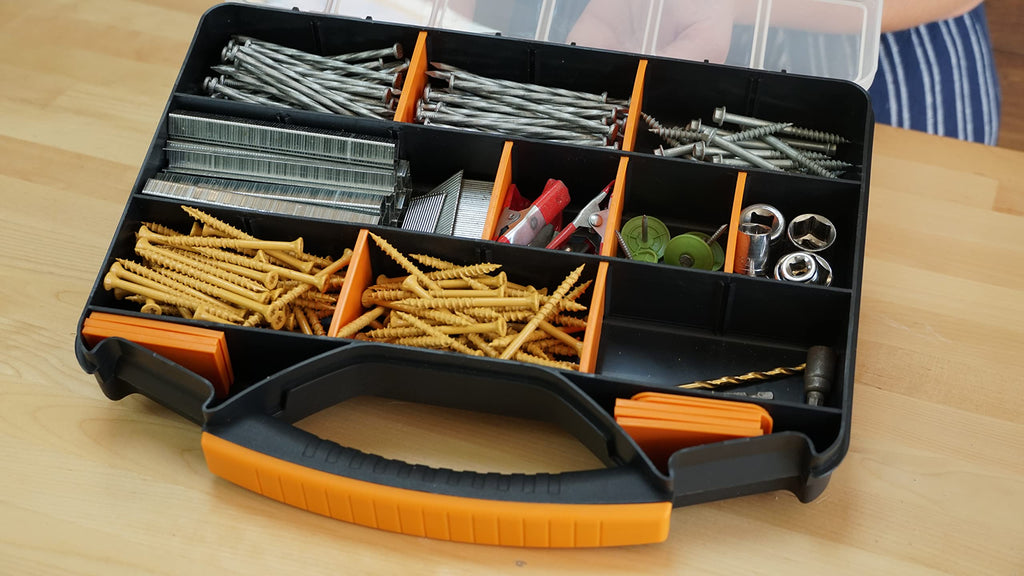 Small Parts Organizer Box C9212