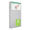 Grey Breathable Washable Crib Mattress & Toddler Bed P374