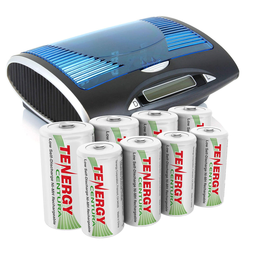 8 Pack NiMH Rechargeable Battery Combo K931