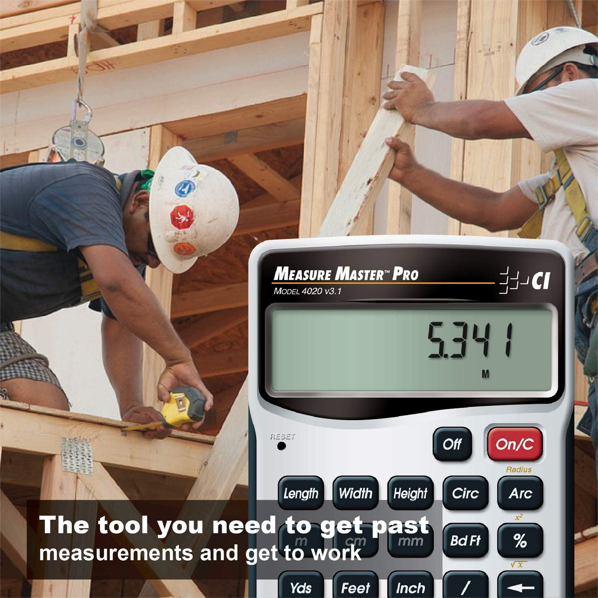Construction Math Calculator Y58090