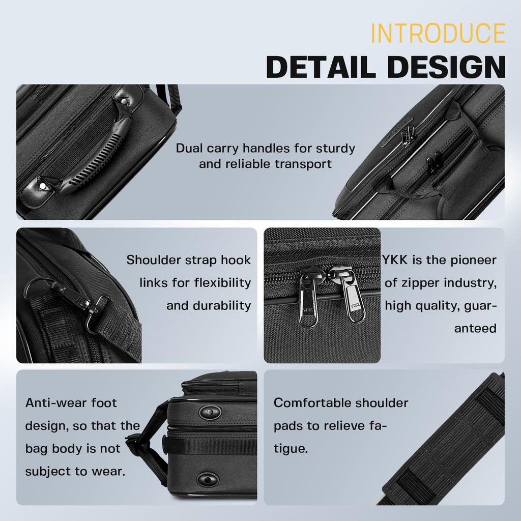 Trumpet Case with Backpack Straps U20296
