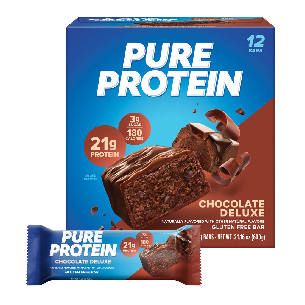 Chocolate Protein Shake & Bars, 12 Count Q874