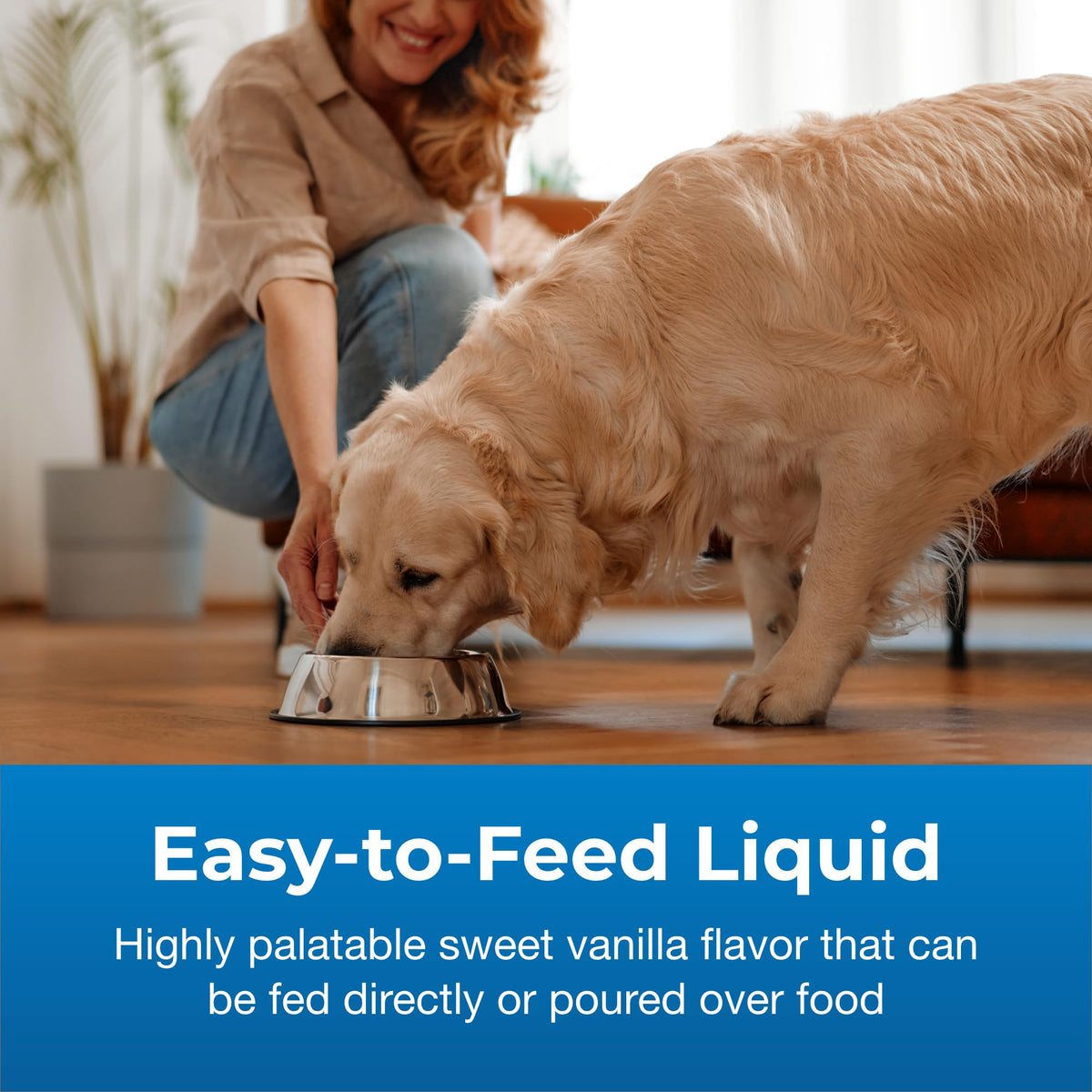 High Calorie Liquid Nutritional Supplement for Dogs & Puppies 16 oz B773352