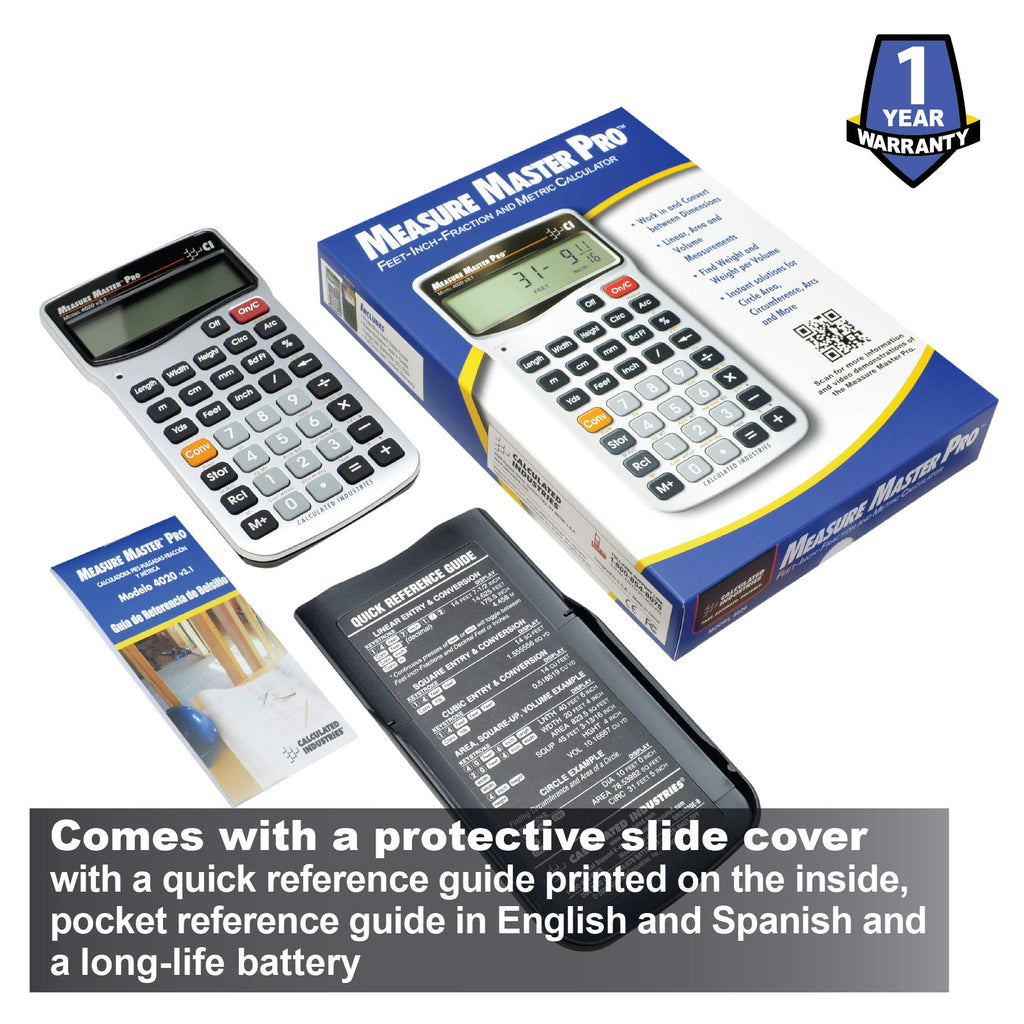 Construction Math Calculator Y58090