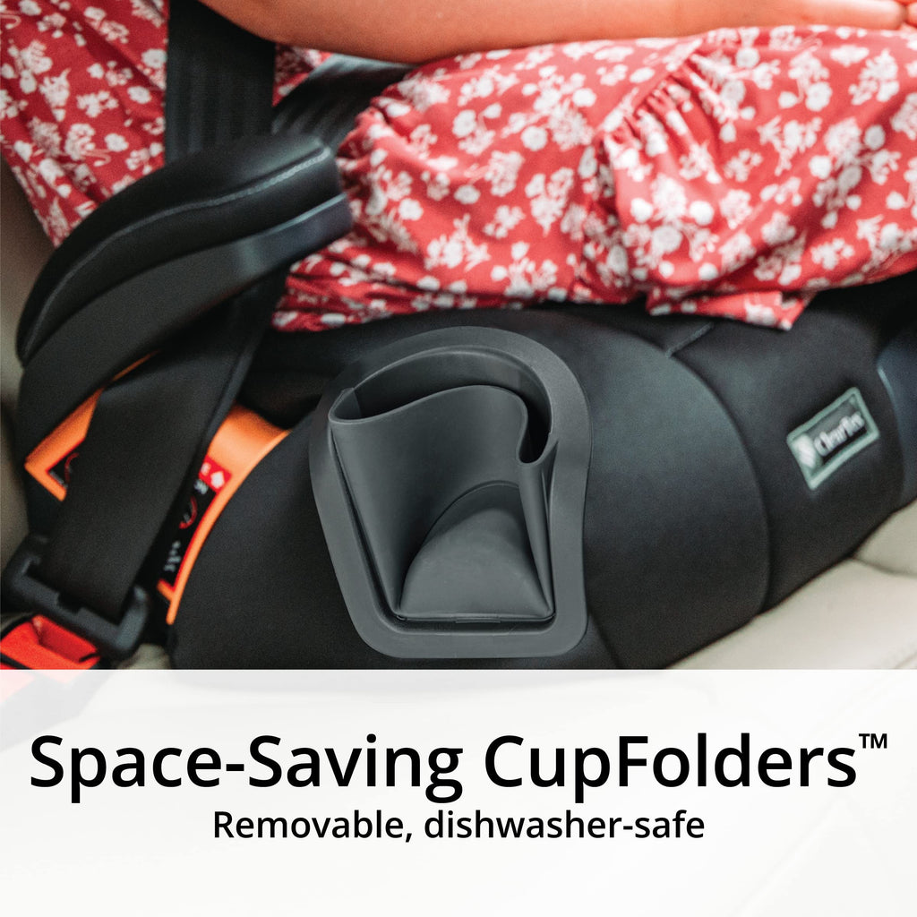 2-in-1 Belt-Positioning Booster Car Seat D1687