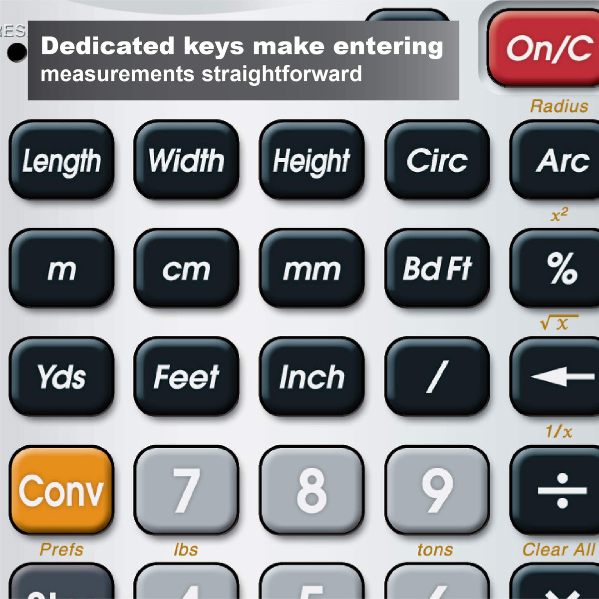 Construction Math Calculator Y58090