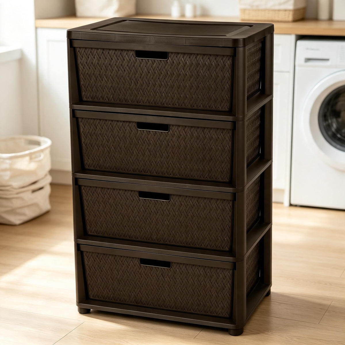 Decorative Drawer Tower Storage Organizer F1590