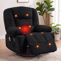 Oversized Swivel Rocker Recliner Chair E450961