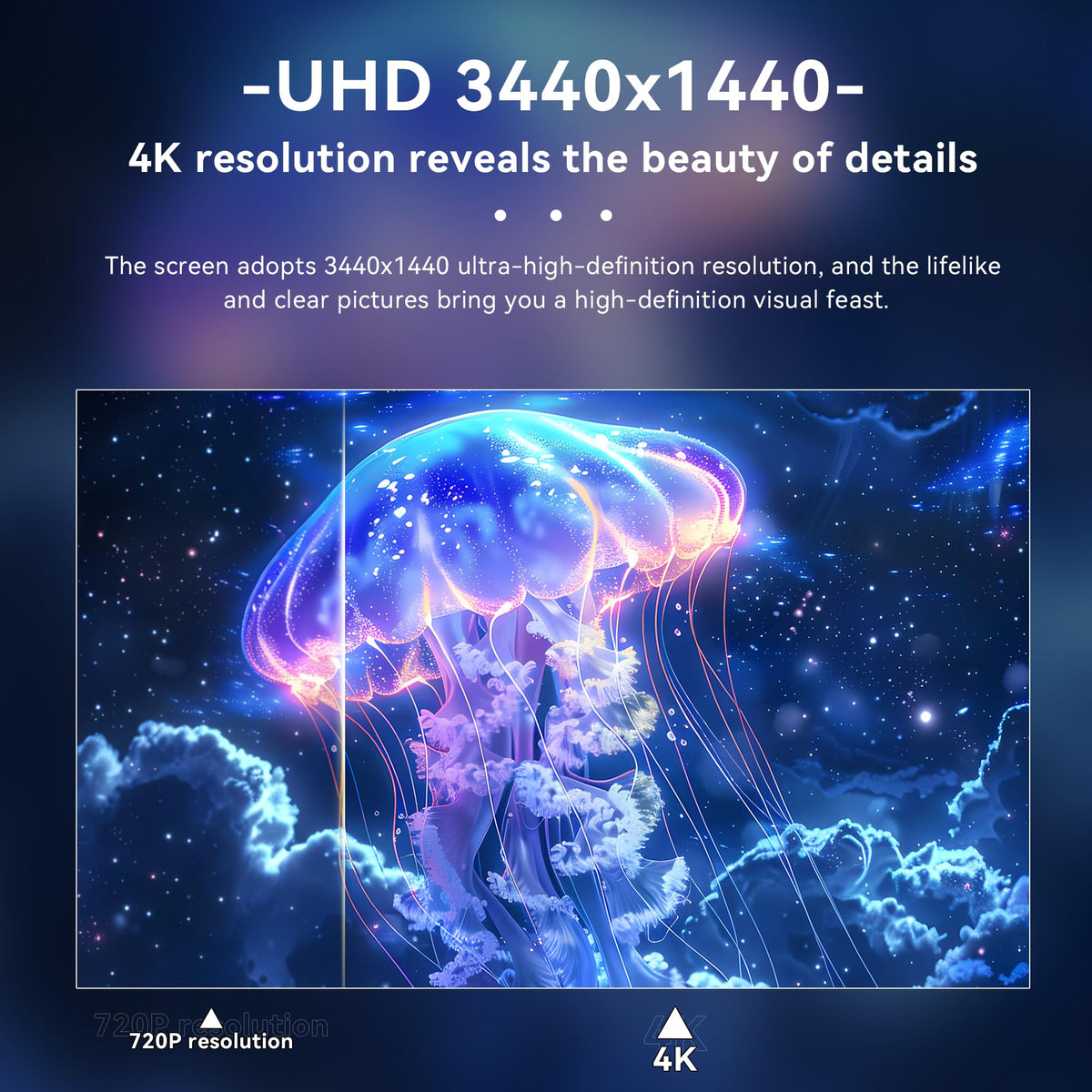 34 Inch Curved Ultrawide Gaming Monitor 21:9 WQHD 165Hz X67287