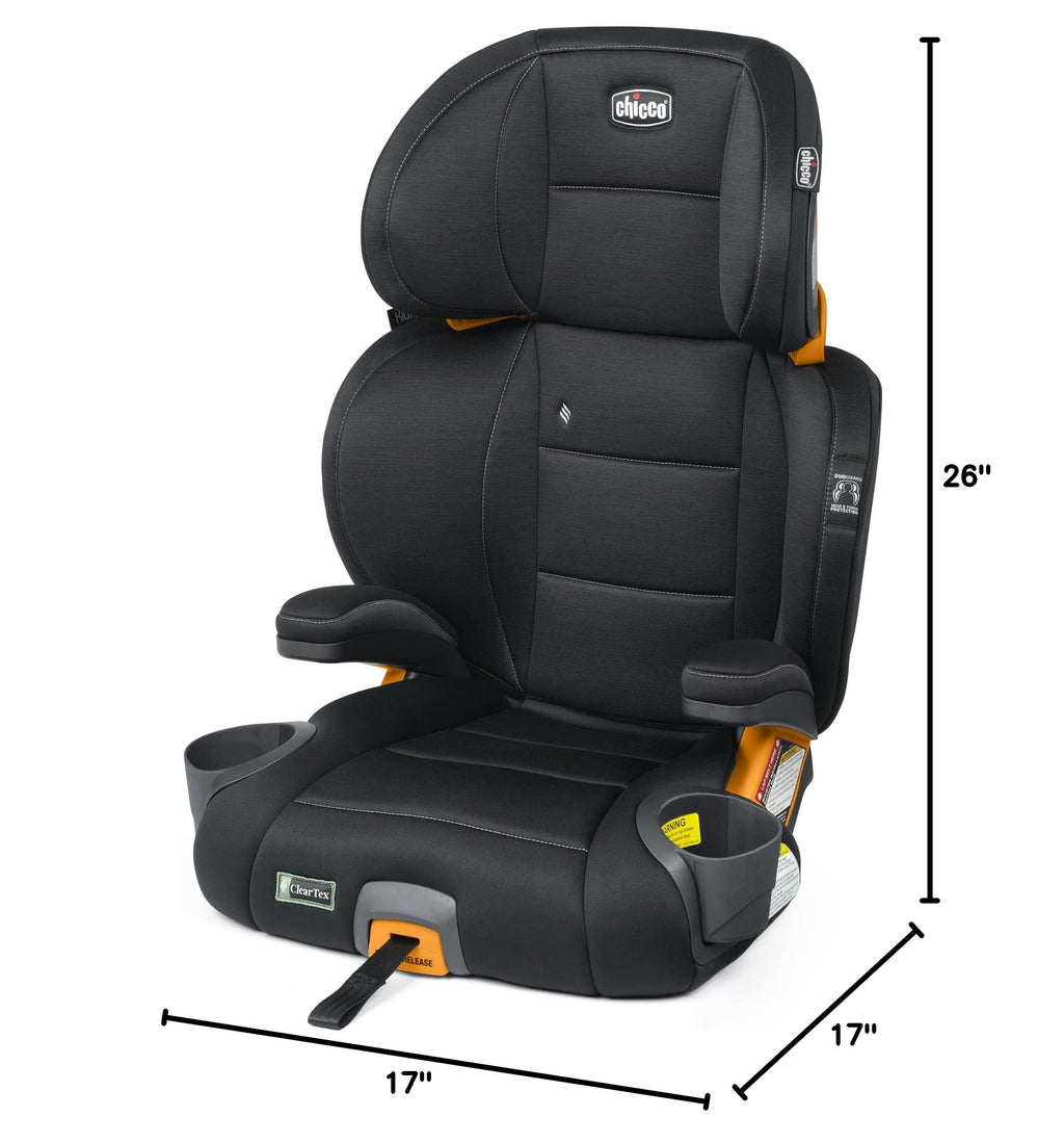 2-in-1 Belt-Positioning Booster Car Seat D1687