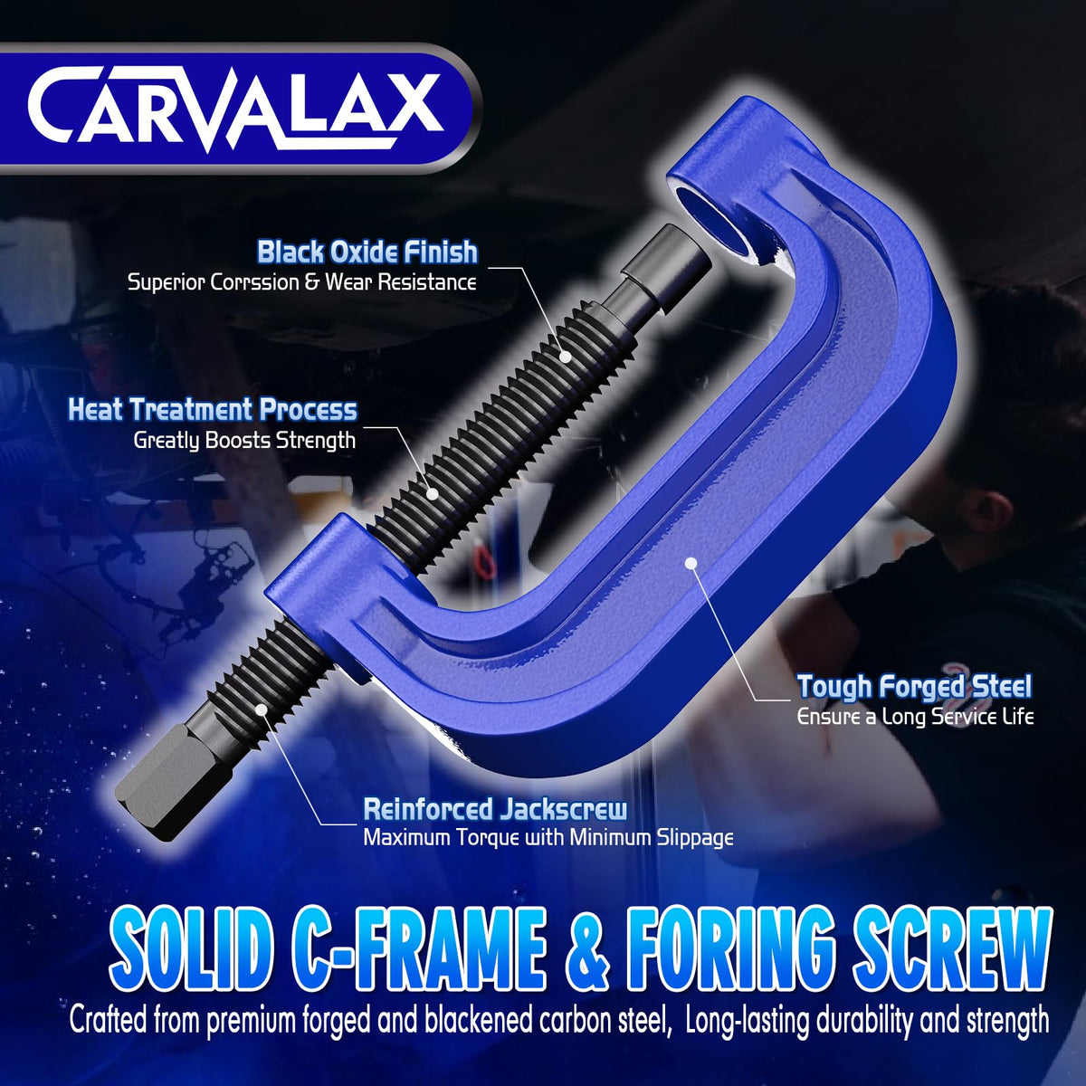 10-Piece Ball Joint Press Kit S49244