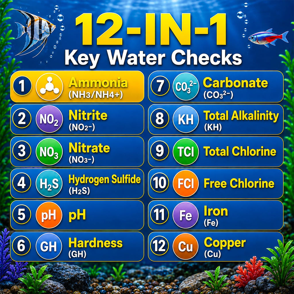 Aquarium Test Strips 50ct I730096