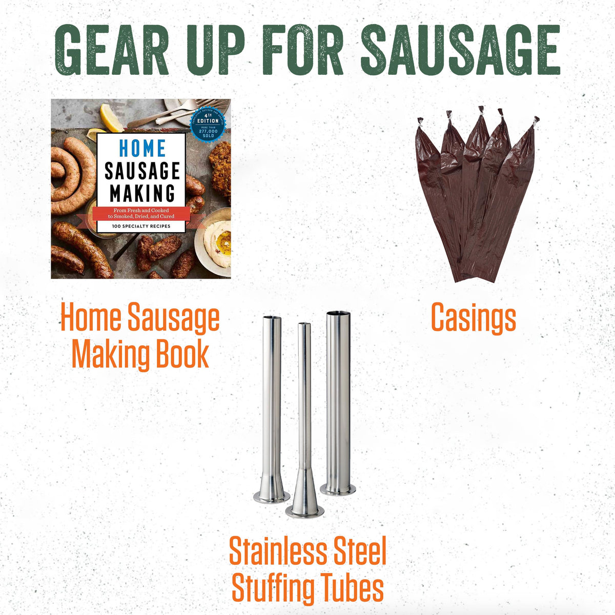 15 lb Stainless Steel Vertical Sausage Stuffer N99750