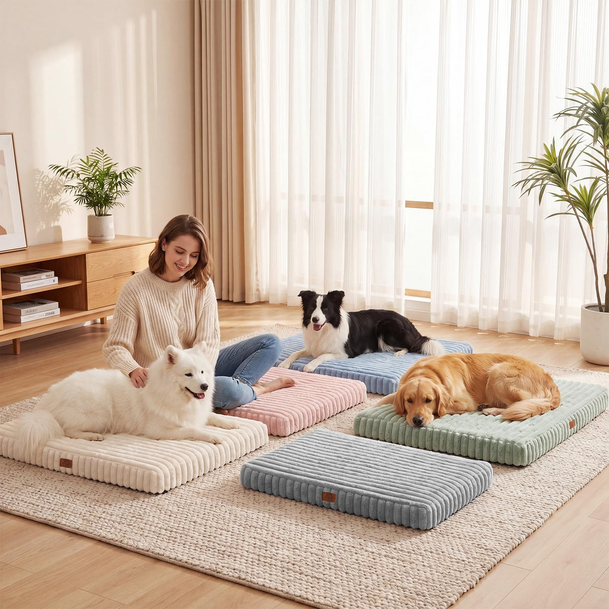 Waterproof Washable Orthopedic Dog Bed N37218
