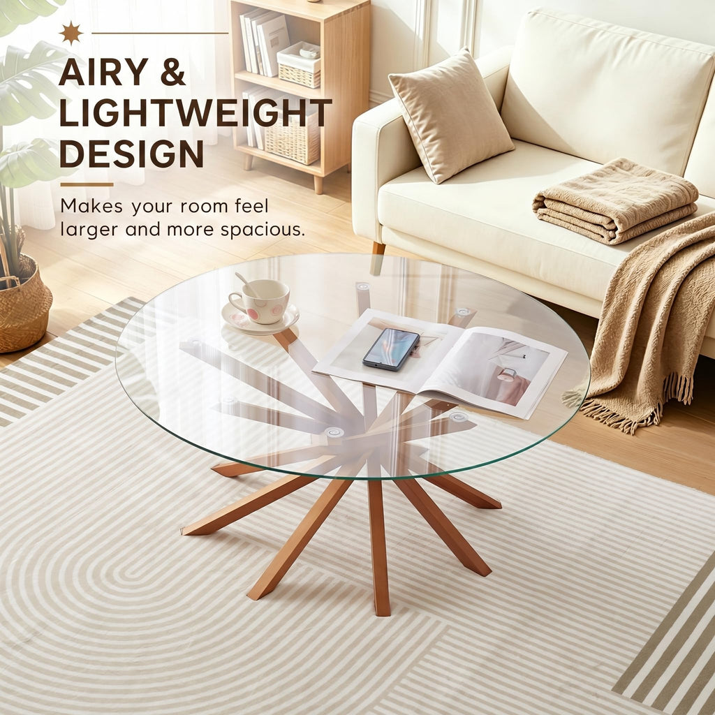 Glass Coffee Table J602