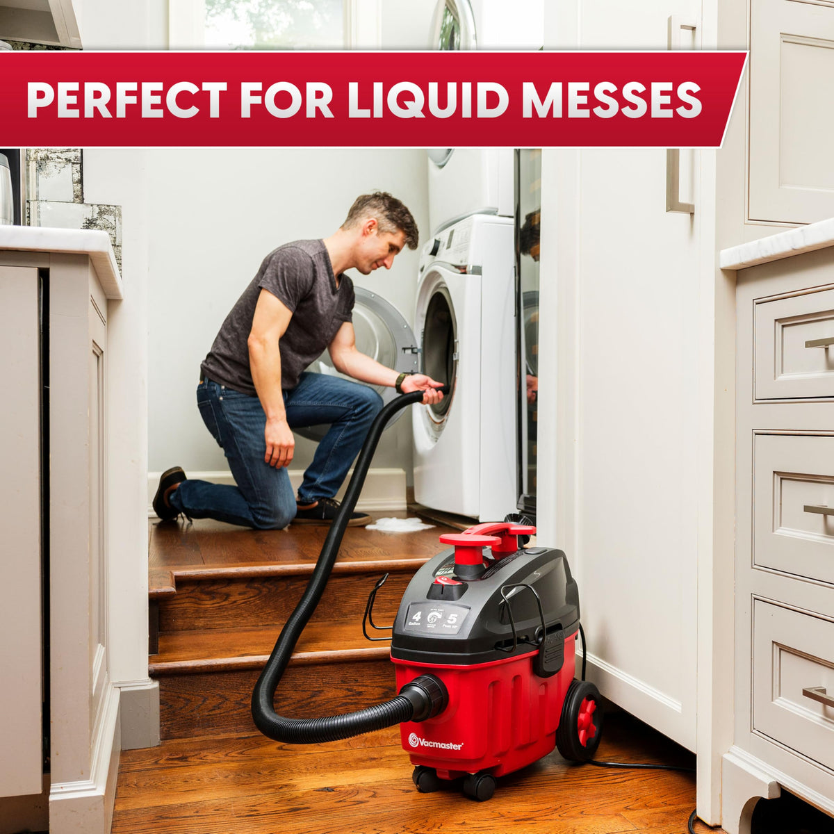 4-Gal Compact Wet/Dry Vacuum H9129