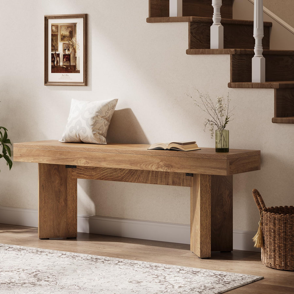 47" Wooden Bench U137533