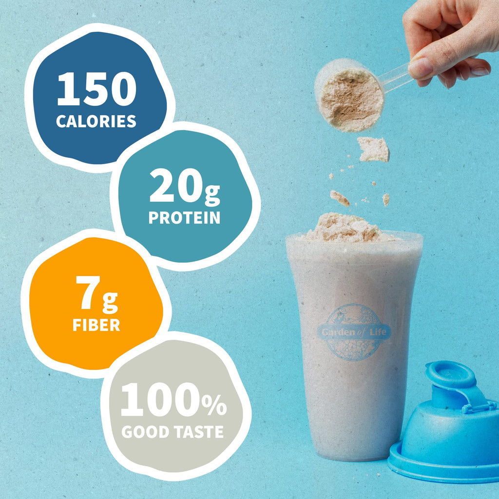 Vegan Protein Powder 28 Servings & Vanilla 19 Servings H328852
