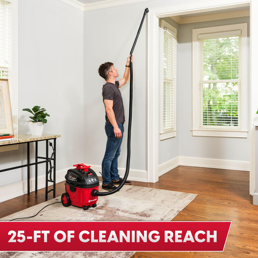 4-Gal Compact Wet/Dry Vacuum H9129