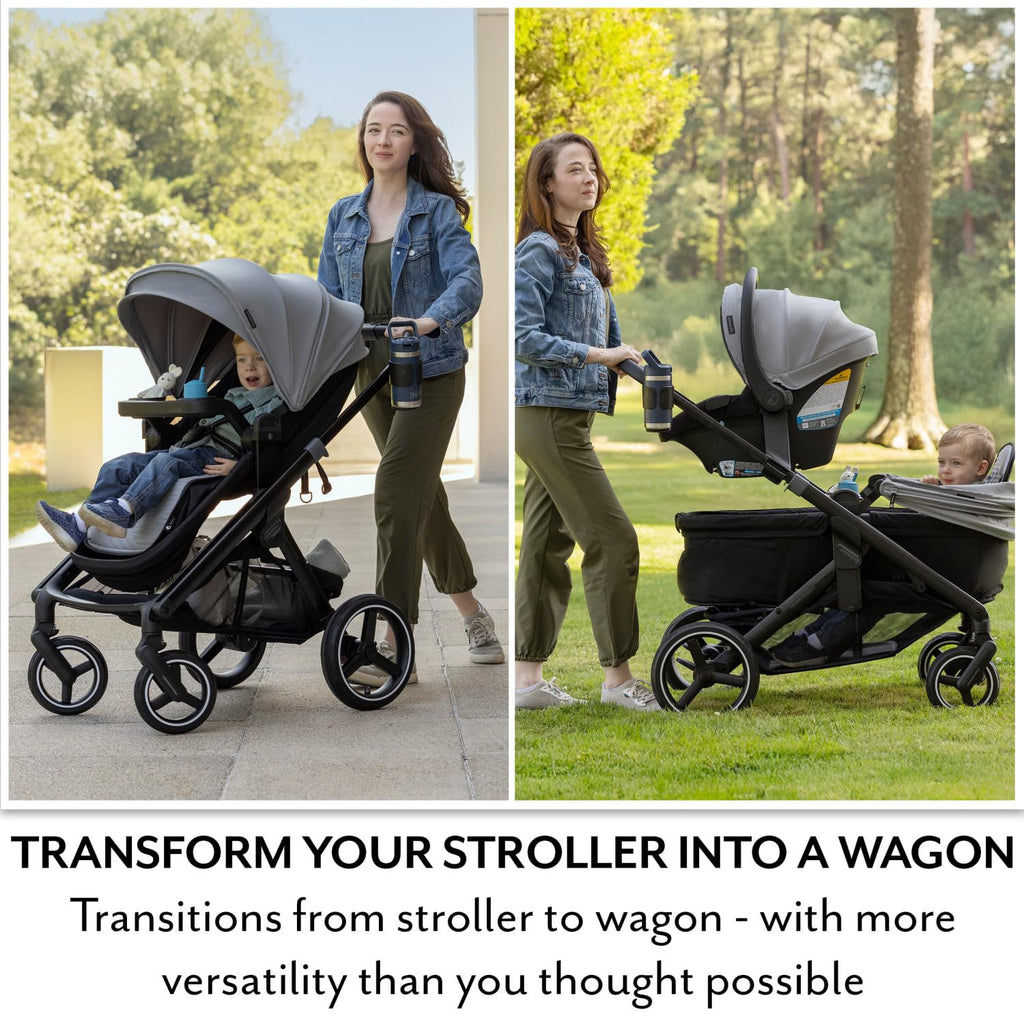 Stroller to Wagon Travel System with Car Seat S603559