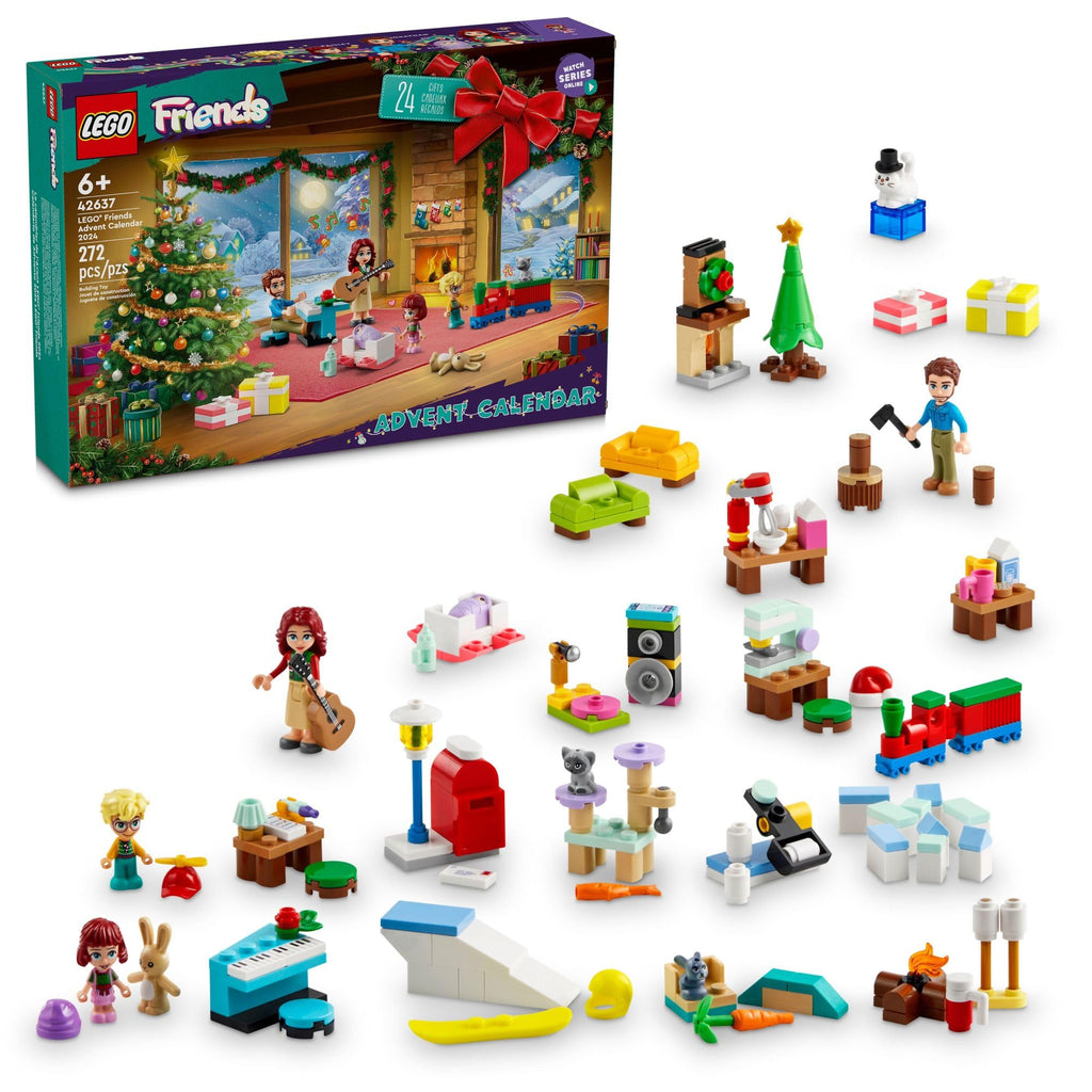 Advent Calendar with 5 Minifigures S7813