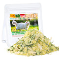 Freeze Drying Cat Grass Treats with Chicken & Egg Yolk 2.3 oz E684