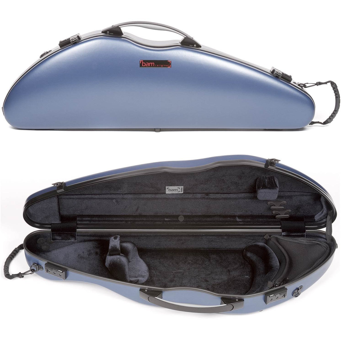 Navy Blue 4/4 Violin Case V2426