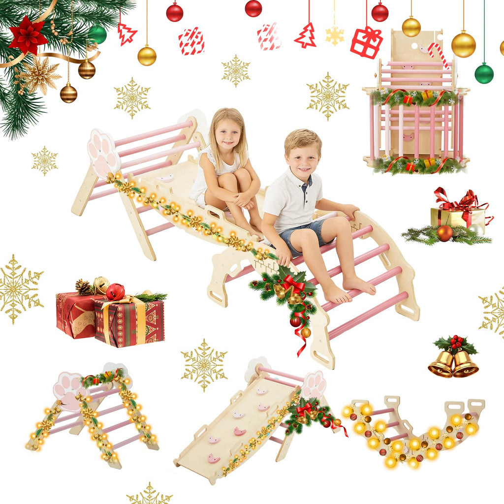 7-in-1 Triangle Climbing Set E649
