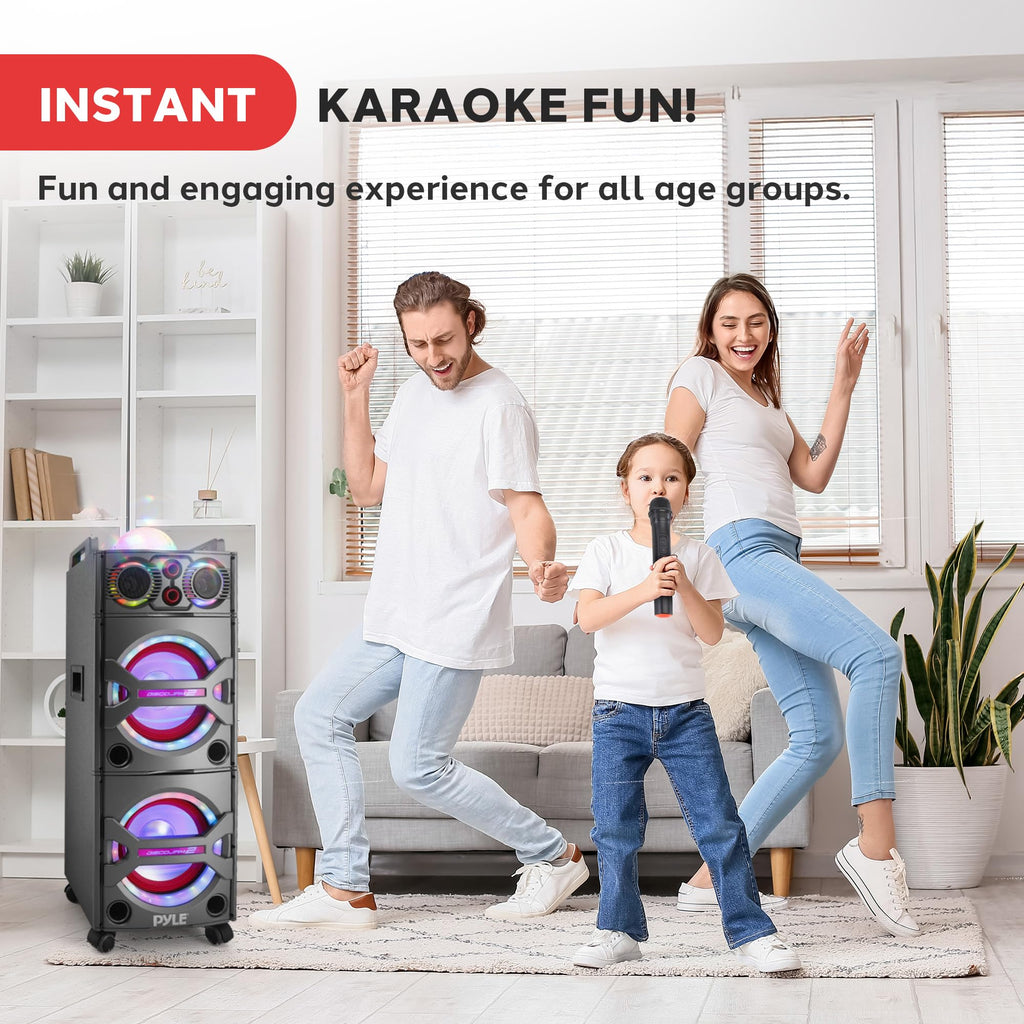 Portable Bluetooth PA Speaker System D835238