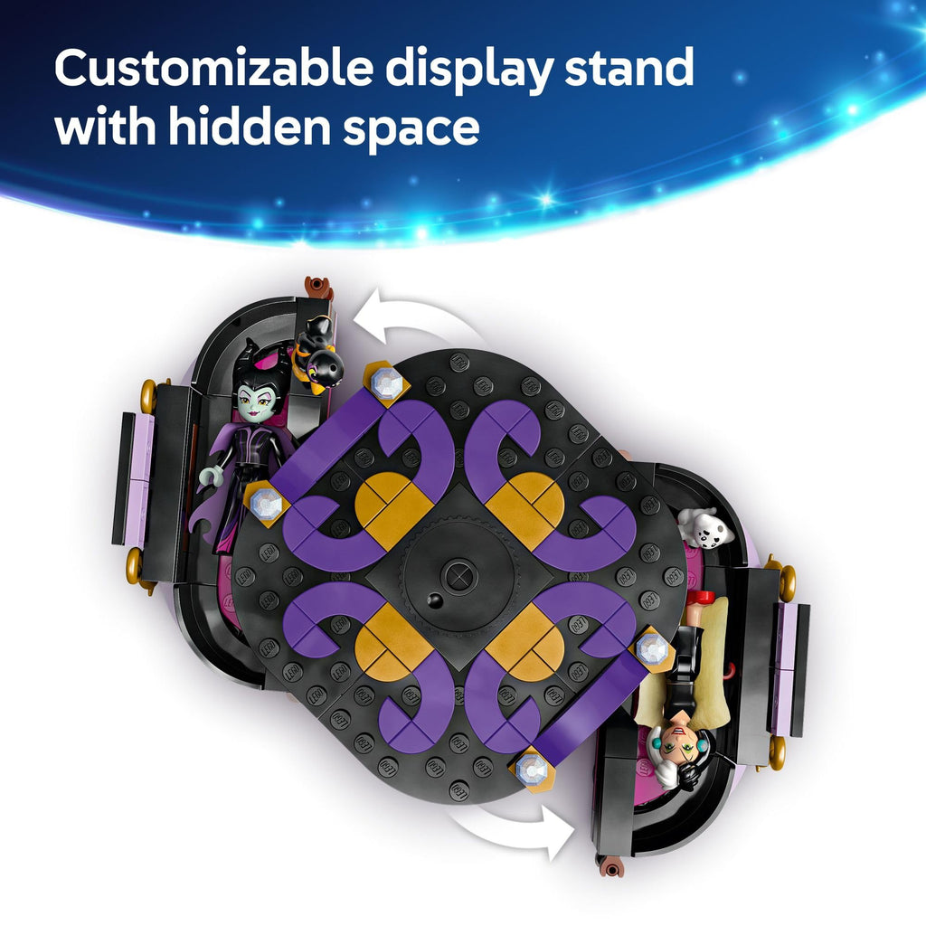 Disney Villains Dresses Building Toy C943