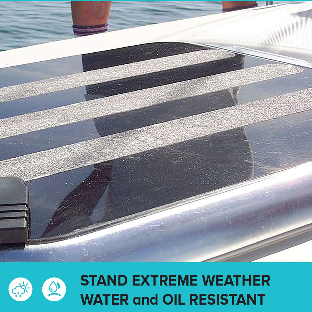 Clear Anti Slip Tape 1" x17Ft Waterproof Grip Tape B737140