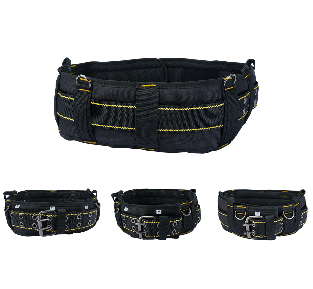 Padded Heavy Duty Work Belt with D Ring T2615
