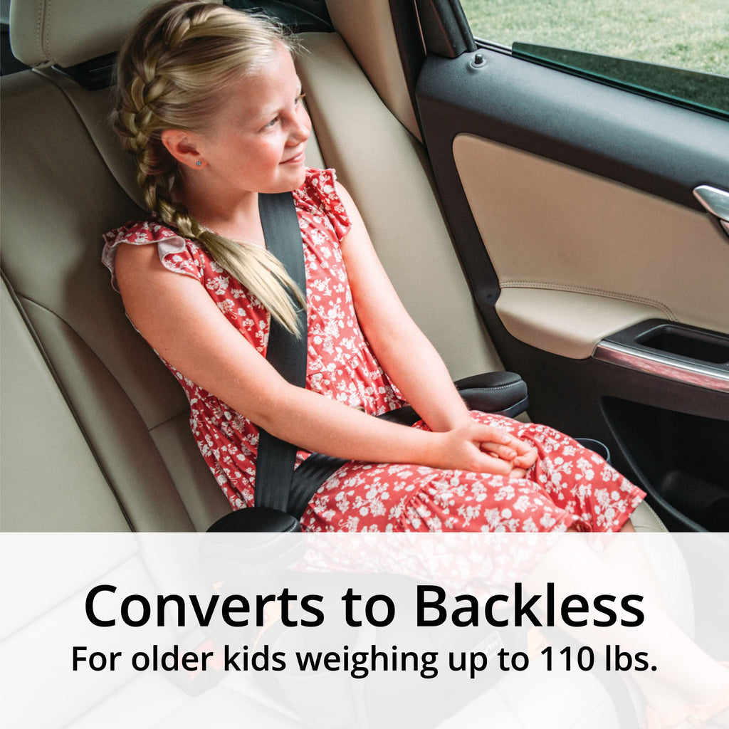 2-in-1 Belt-Positioning Booster Car Seat D1687