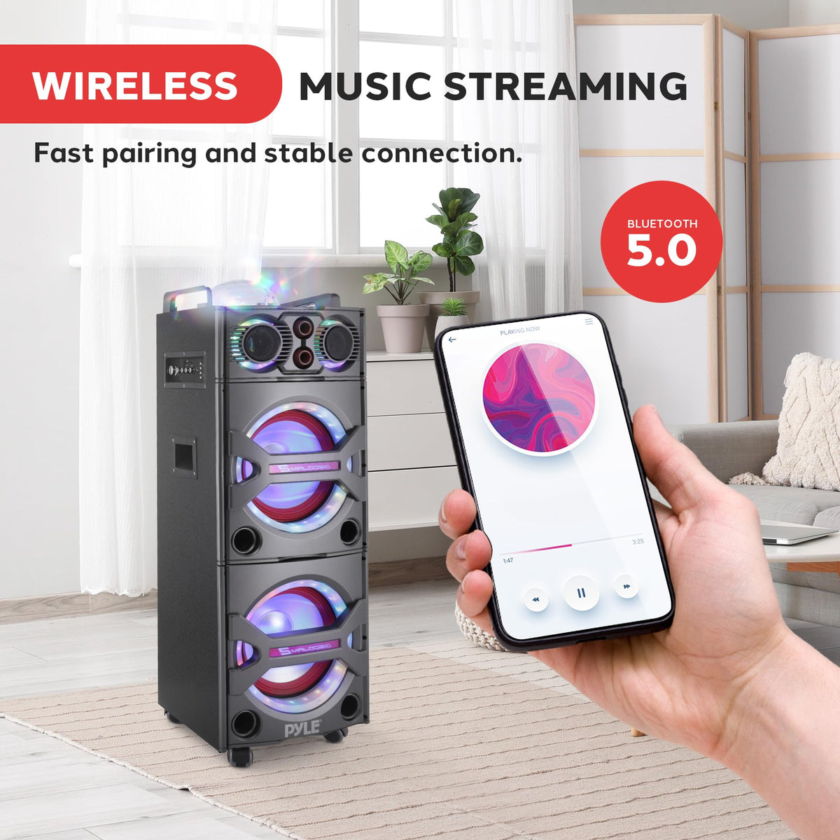 Portable Bluetooth PA Speaker System D835238