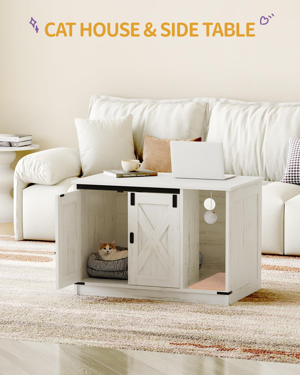 Cat Litter Box Enclosure G7254