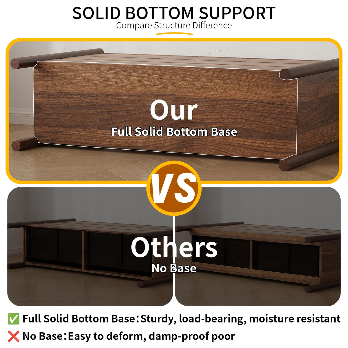 Walnut 9 Drawer Dresser D4913