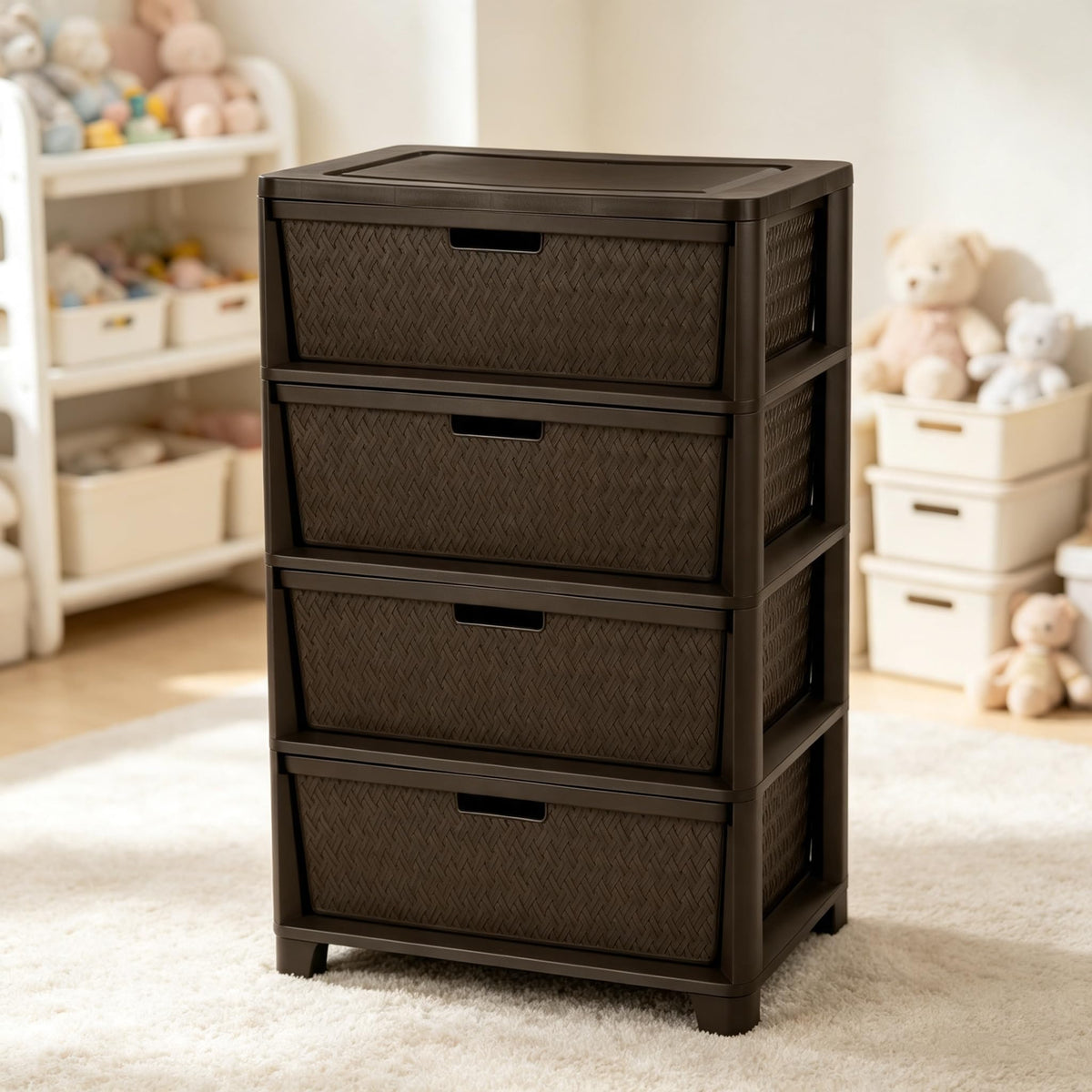 Decorative Drawer Tower Storage Organizer F1590
