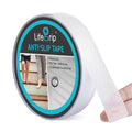 Clear Anti Slip Tape 1" x17Ft Waterproof Grip Tape B737140