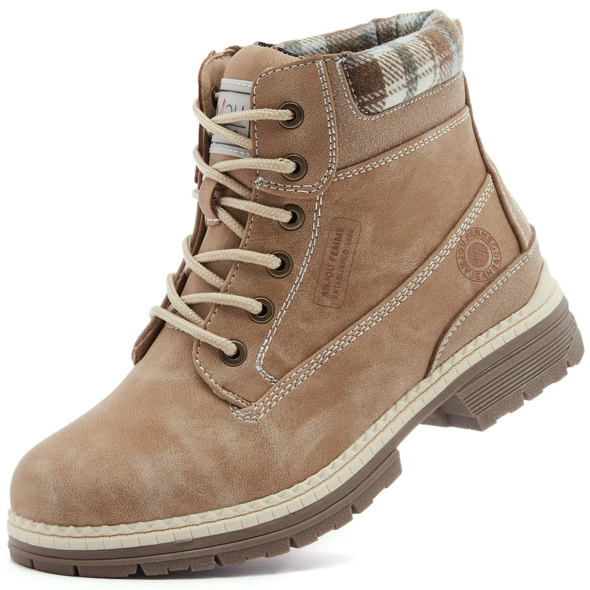 Waterproof Lightweight Ankle Hiking Boots Y209308