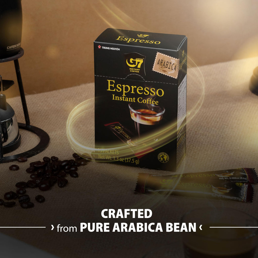 Pure Black and Espresso Instant Coffee J139363