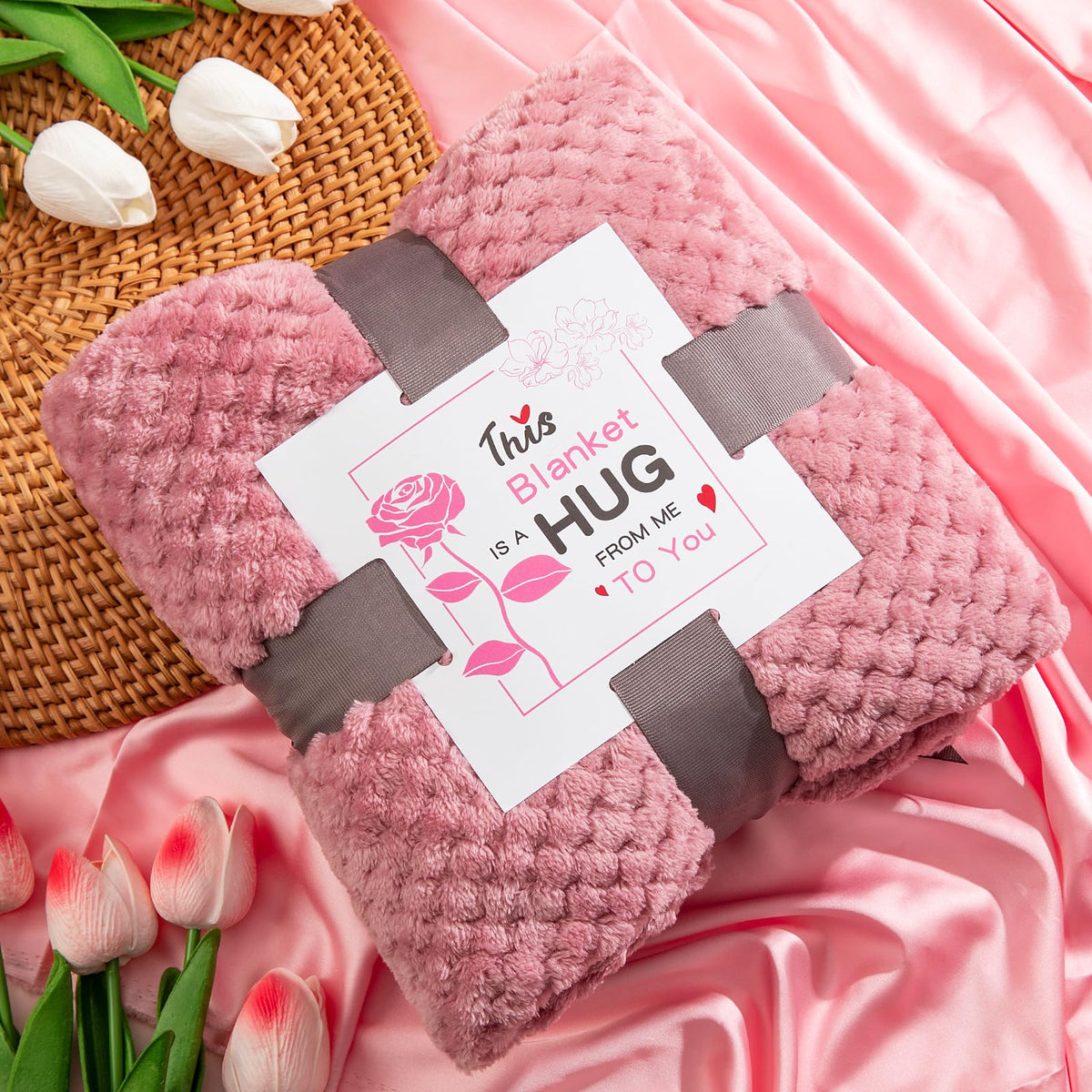 Self Care Gift Set with Blanket N280