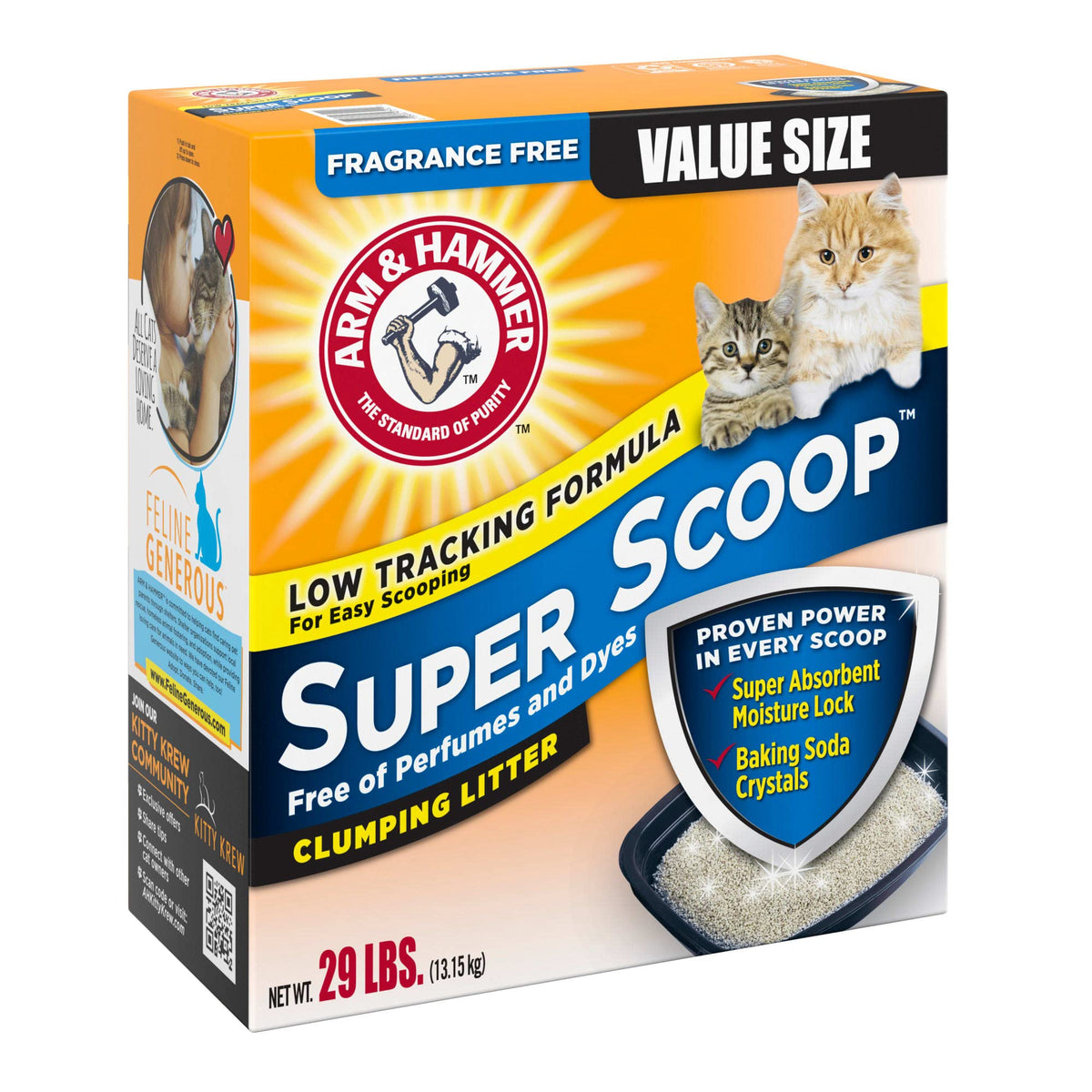 Unscented 29 Lbs Cat Litter K2540